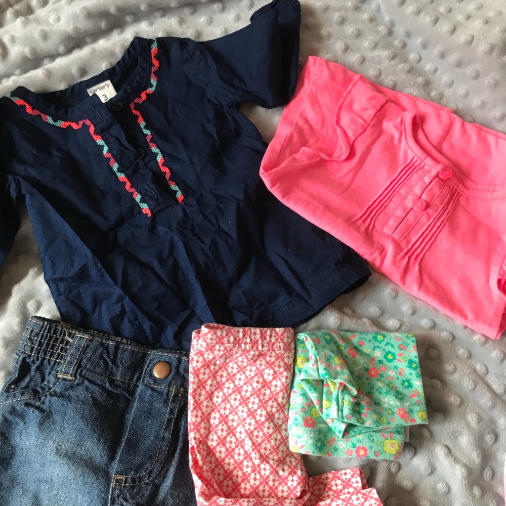 Carter’s 5pc Baby Bundle 3 M